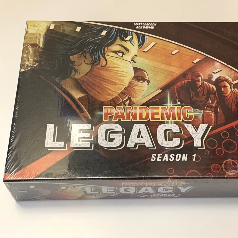 BRAND NEW Pandemic Legacy: Season 1 Red Edition Board Game - Factory Sealed.
